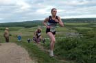 Jenna Maynard 3rd women in the Penshaw Hill Race.